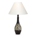 Zebra Stripe Lamp